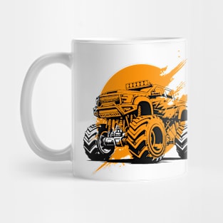 monster car Mug